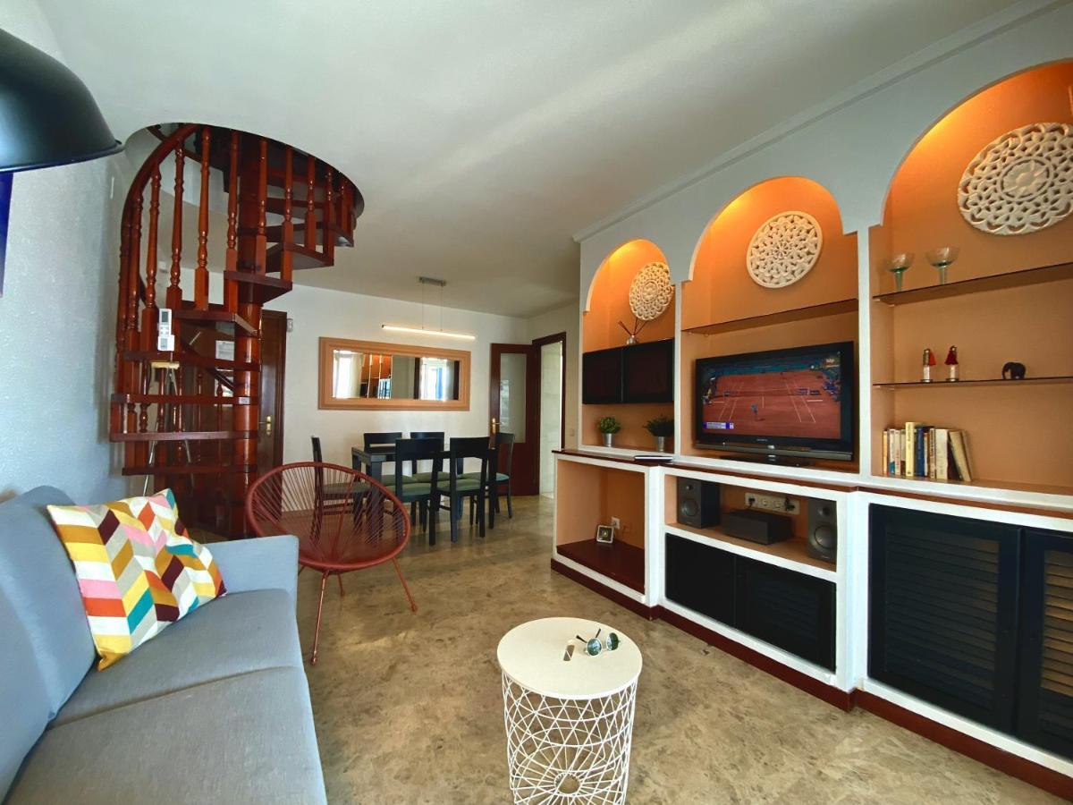 Duplex Oasis Appartement Sitges Buitenkant foto