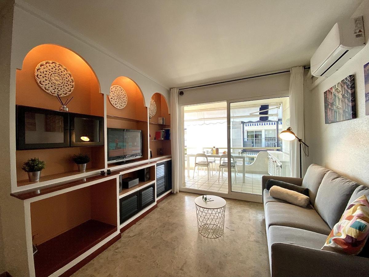 Duplex Oasis Appartement Sitges Buitenkant foto