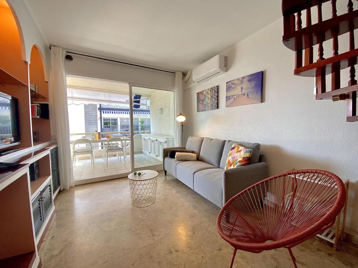 Duplex Oasis Appartement Sitges Buitenkant foto