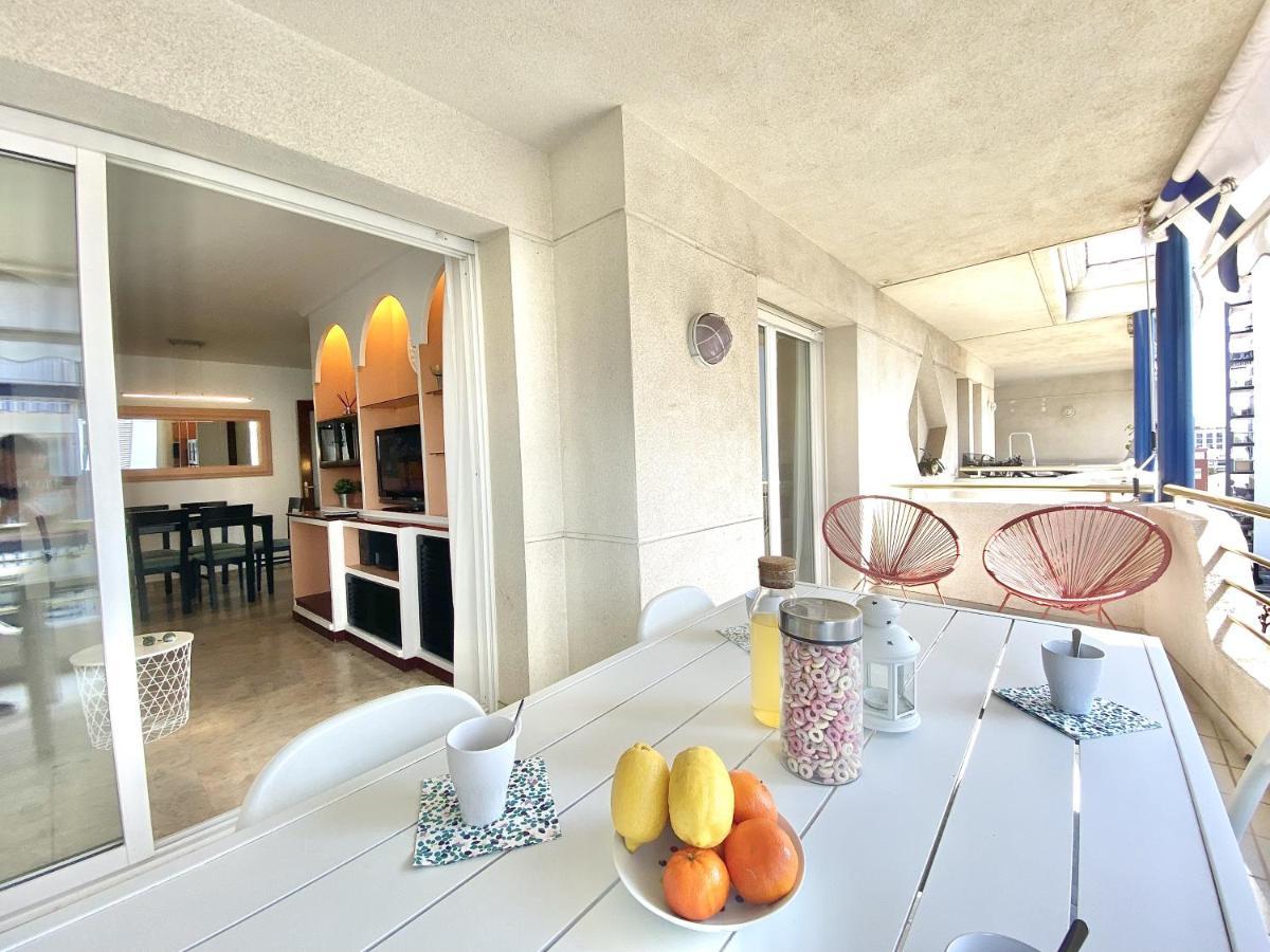 Duplex Oasis Appartement Sitges Buitenkant foto
