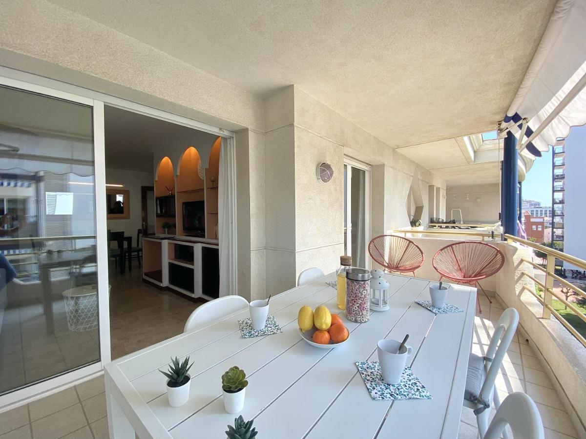 Duplex Oasis Appartement Sitges Buitenkant foto